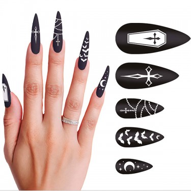 UÑAS POSTIZAS PARA VAMPIRA