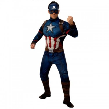 DISFRAZ DE CAPITAN AMERICA...