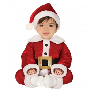 DISFRAZ DE PAPA NOEL PARA BEBE