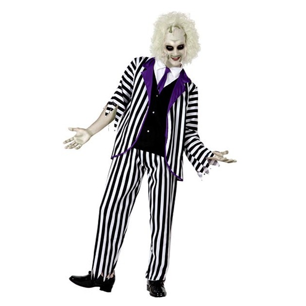 Disfraz de Beetlejuice para hombre