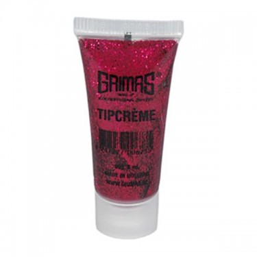 GLITTER ROJO FRESA 8ML GRIMAS