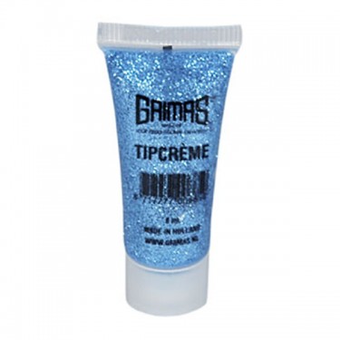 GLITTER AZUL 8ML GRIMAS