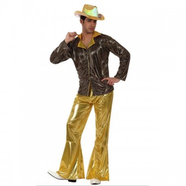 Disfraz de chico marchoso de los 80 para hombre  Disco fancy dress, Fancy  dress costumes, 1970s fancy dress