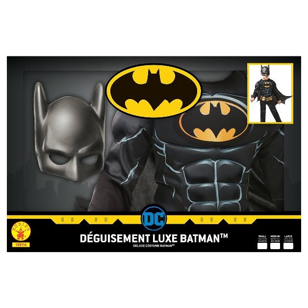 ▷ Disfraz de Batman ™ Core 9-10 años - Disfraces El Carrusel