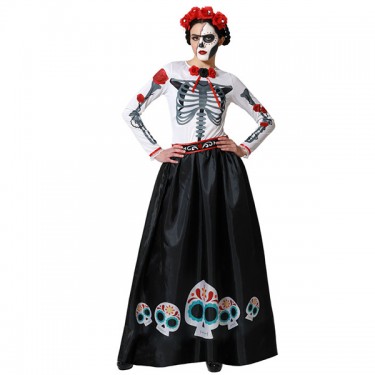Celebrating Día de los Muertos This Year  Disfraces faciles para mujeres,  Vestidos de catrinas, Disfraces de halloween para mujeres