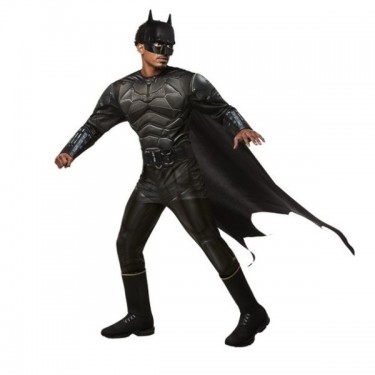 El disfraz de Batman para adulto - M, Negro 