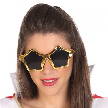 Las mejores ofertas en Disfraz de oro de celebridades Gafas