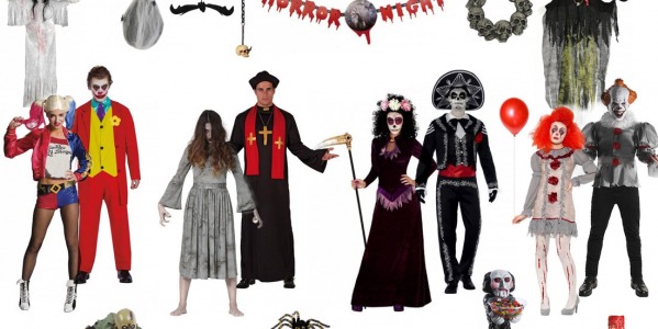 Disfraces de Halloween para parejas