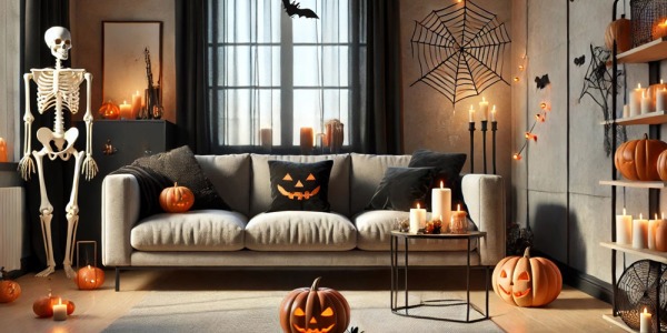 Cómo decorar tu casa para Halloween