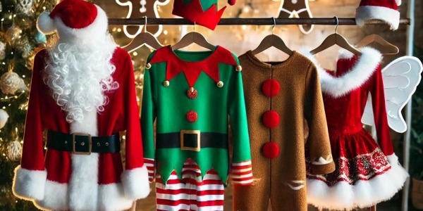 Ideas originales para tus Disfraces de Navidad