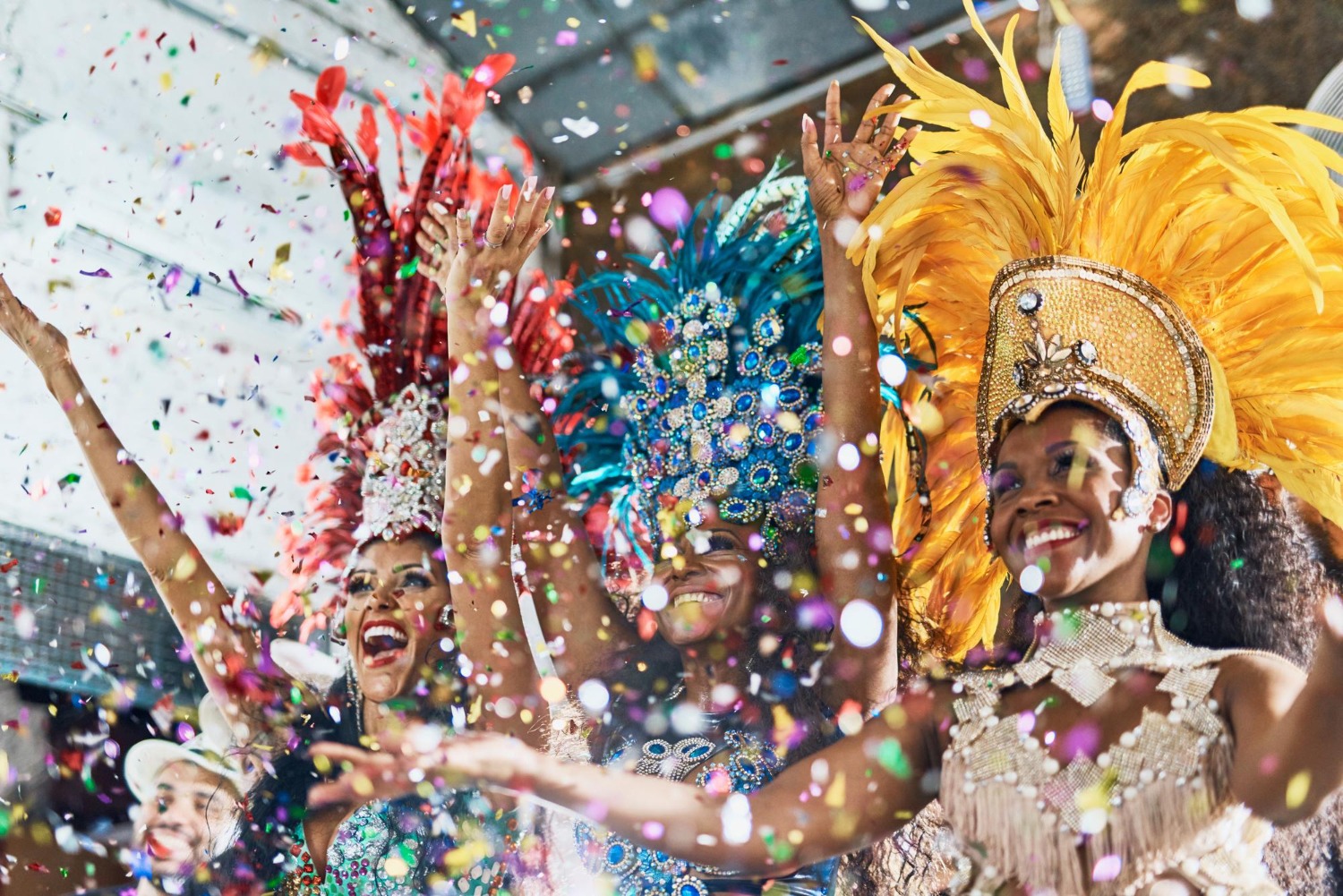 Los Mejores Carnavales del Mundo. Fiesta de Color y Alegría
