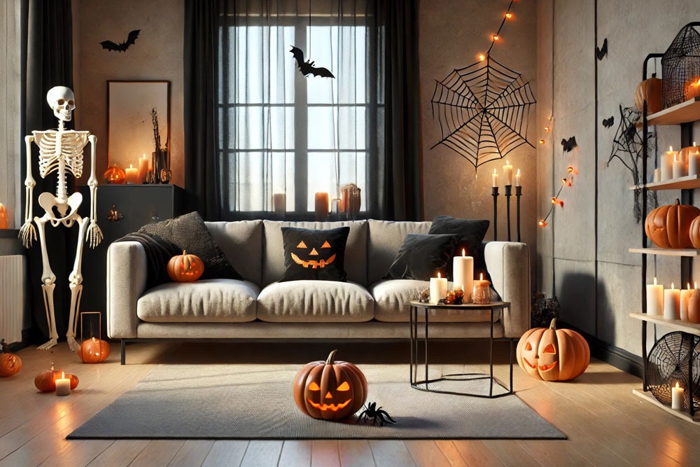 Cómo decorar tu casa para Halloween